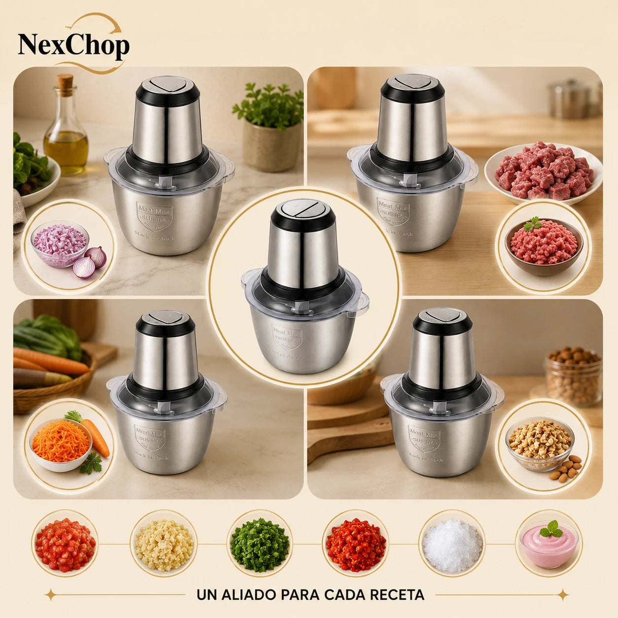 NexChop - Cocina con menos esfuerzo