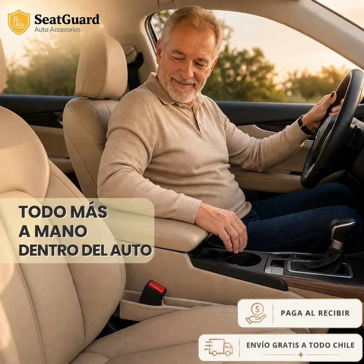 SeatGuard - Mantén tus cosas a mano