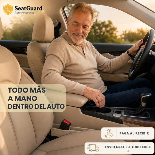 SeatGuard - Mantén tus cosas a mano
