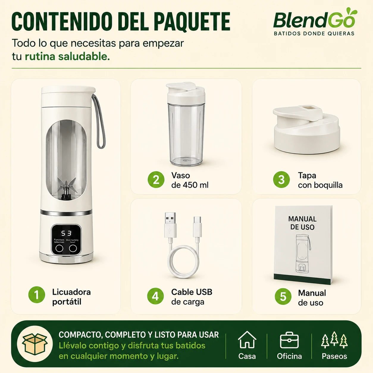 BlendGo – Batidos donde quieras